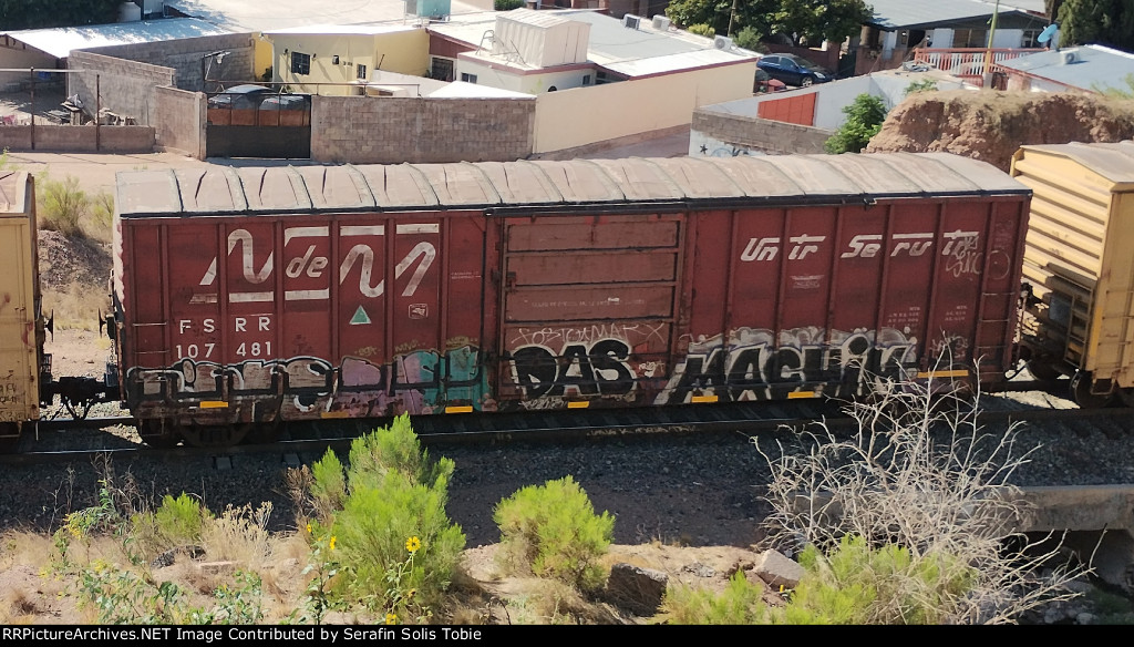 FSRR 107481 Ex NDEM Con Grafiti 