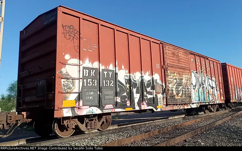 BKTY 153132 Ex Mississippi Export Railroad