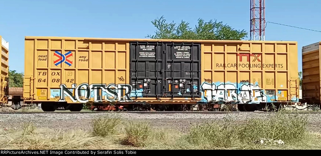 TBOX 640842 Con Grafiti