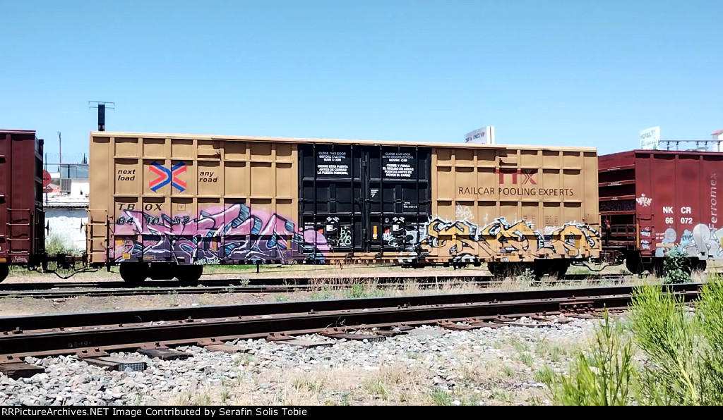TBOX 641057 Con Grafiti