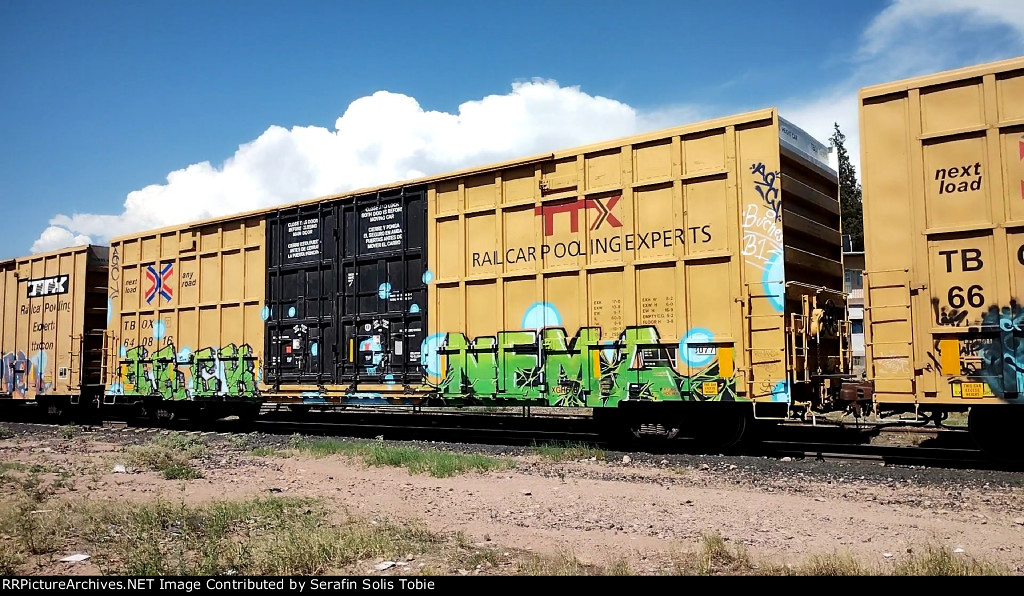 TBOX 640816 Con Grafiti 