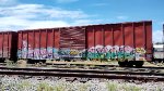 NKCR 66005 Rotulado Ferromex Con Grafiti 