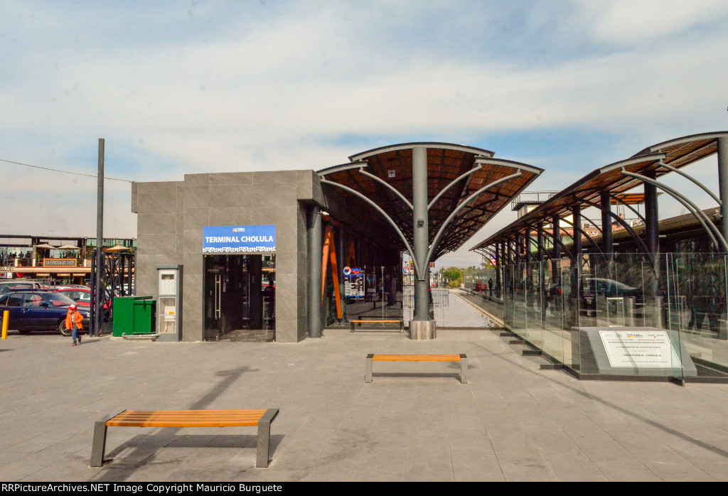 Puebla - Cholula Train, Cholula Terminal