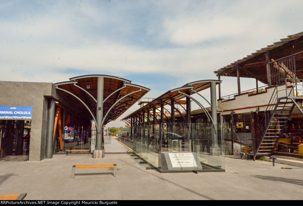 Puebla - Cholula Train, Cholula Terminal