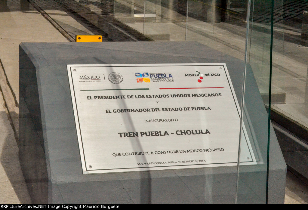 Puebla - Cholula Train, Cholula Terminal