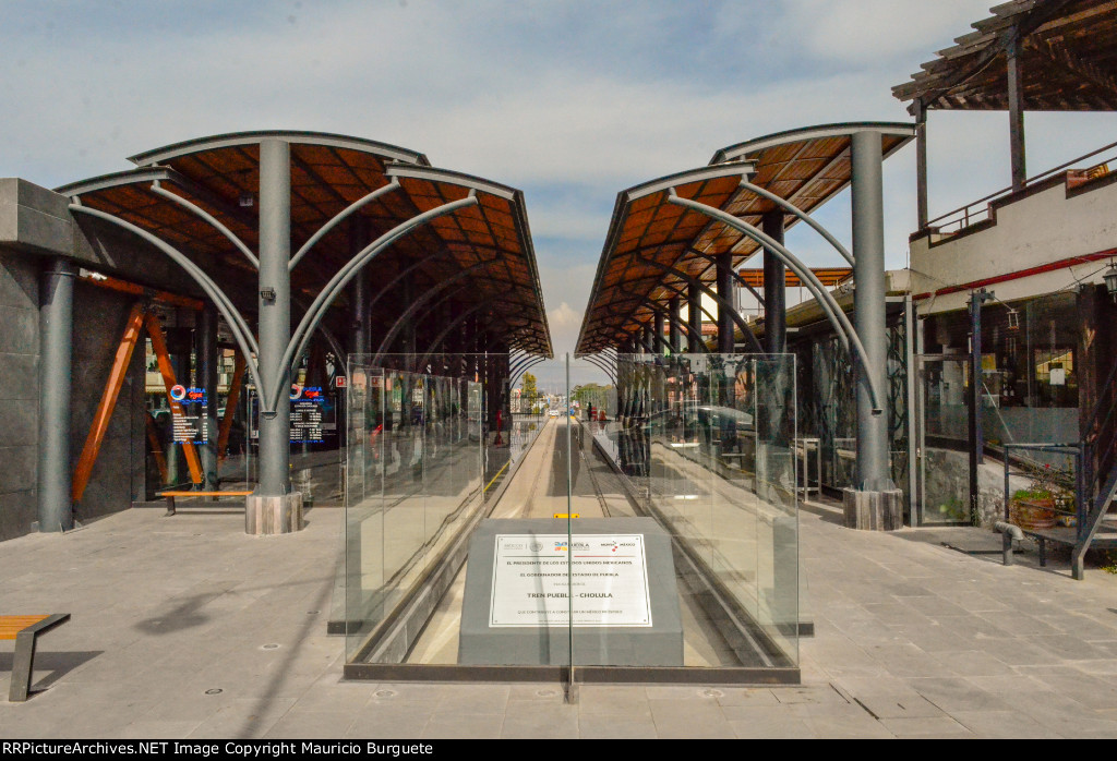 Puebla - Cholula Train, Cholula Terminal