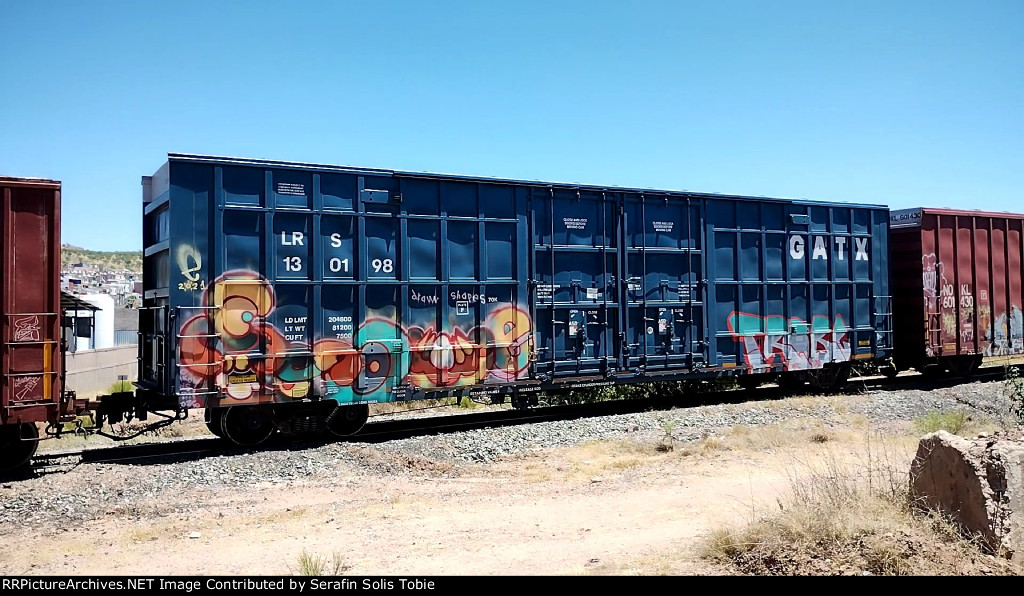 LRS 130198 Con Grafiti 