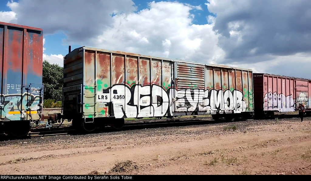 LRS 4360 Ex ECC 1726 Ex CR Con Grafiti 