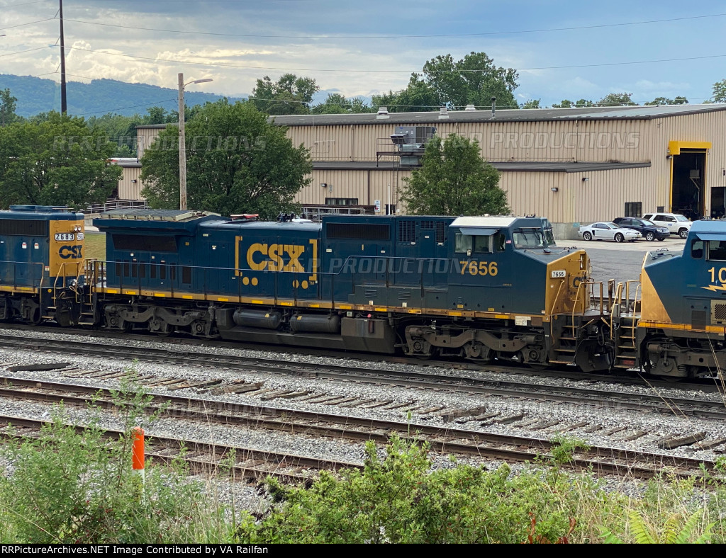CSX 7656