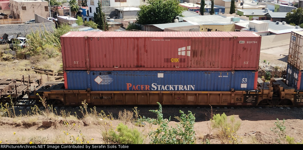 DTTX 789171 "B" UMXU 930794 UMXU 885505