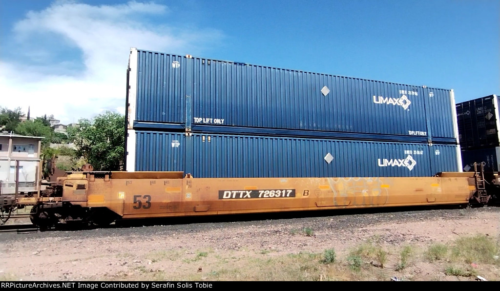 DTTX 726317 "B" UMXU 237986 UMXU 250667