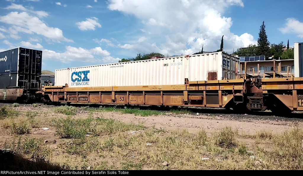 DTTX 729478 UMXU 936199 Ex CSX