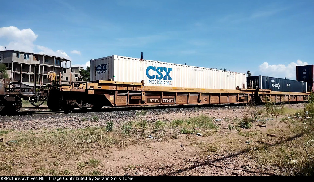 DTTX 729478 UMXU 936199 Ex CSX