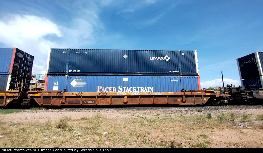 DTTX 729744 UMXU 251531 UMXU 886519 Ex PACU