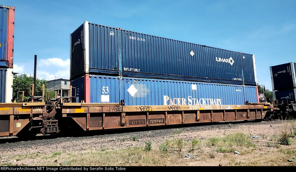 DTTX 729744 UMXU 251531 UMXU 886519 Ex PACU