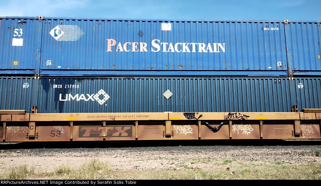 DTTX 729744 UMXU 893176 Ex PACU UMXU 257958