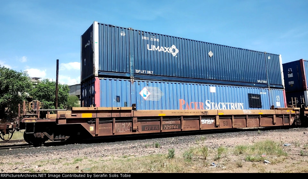 DTTX 729744 UMXU 253985 UMXU 880942 Ex PACU