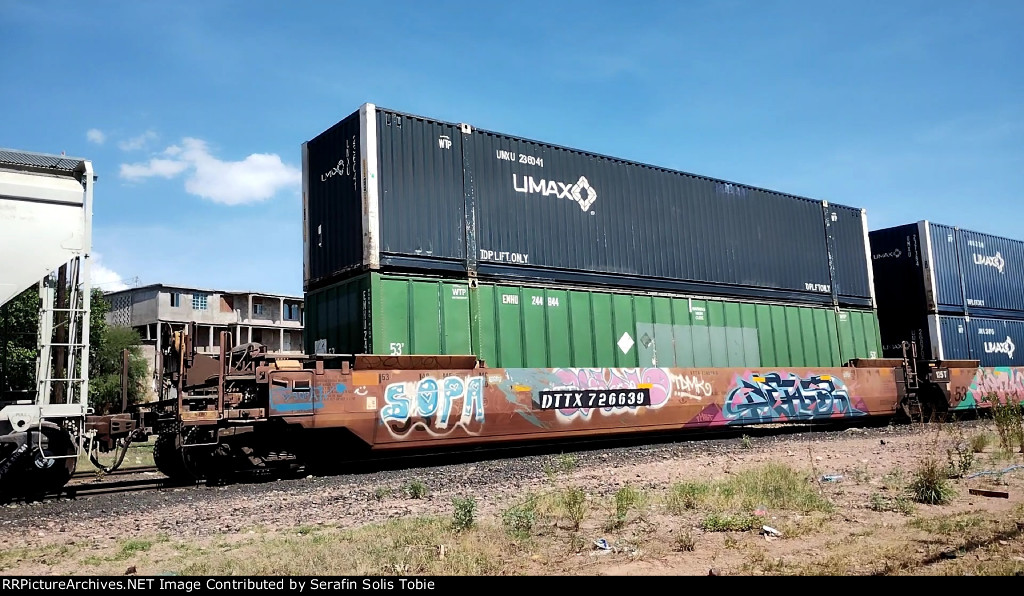 DTTX 726639 "B" UMXU 236041 EMHU 244844