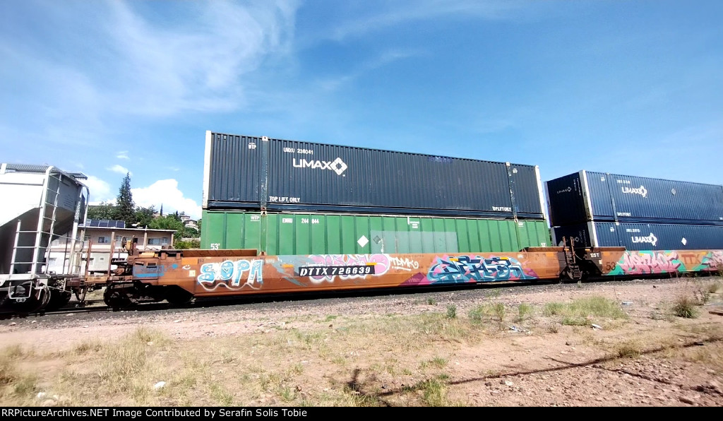 DTTX 726639 "B" UMXU 236041 EMHU 244844