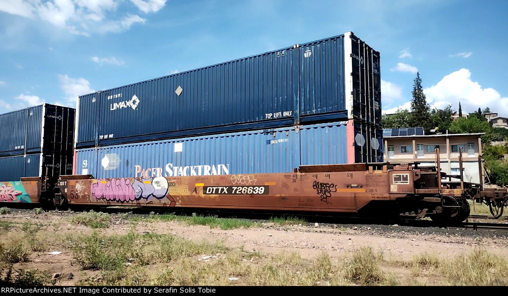 DTTX 726639 "A" UMXU 256593 UMXU 881291 Ex PACU