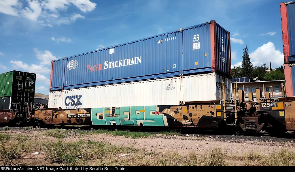 DTTX 767506 "A" UMXU 896645 Ex PACU UMXU 930231 Ex CSX