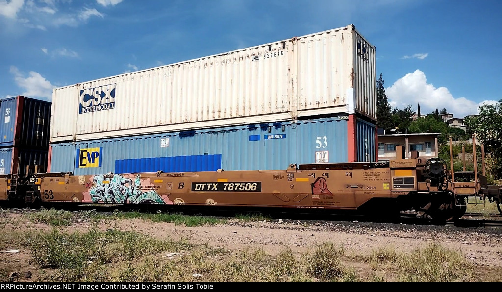 DTTX 767506 "B" UMXU 932646 Ex CSX EMHU 205679