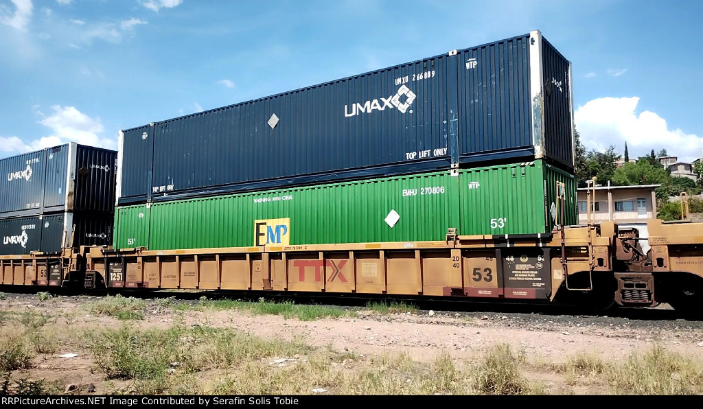 DTTX 787749 "C" UMXU 266889 EMHU 270806