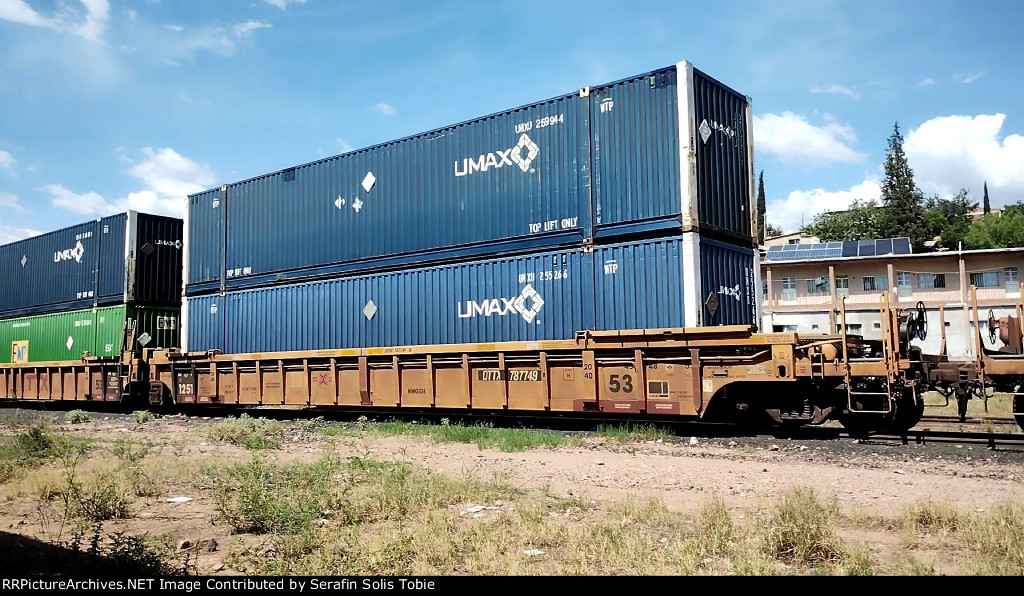 DTTX 787749 "B" UMXU 259944 UMXU 255266