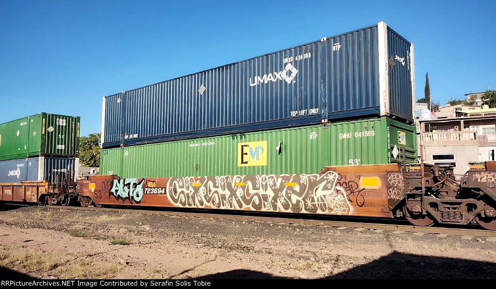 DTTX 723694 "B" UMXU 636308 EMHU 641569