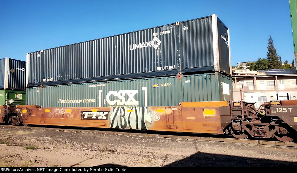 DTTX 723694 "C" UMXU 635898 UMXU 634210 Ex CSX