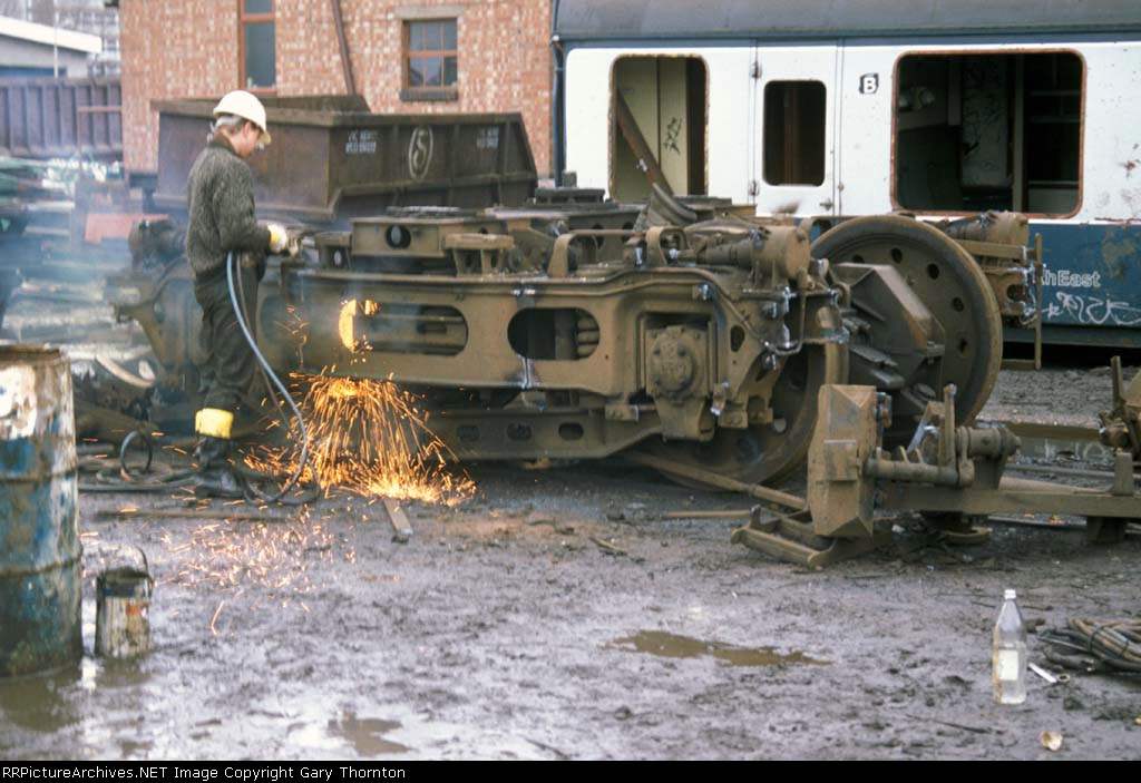 Nothing but scrap metal