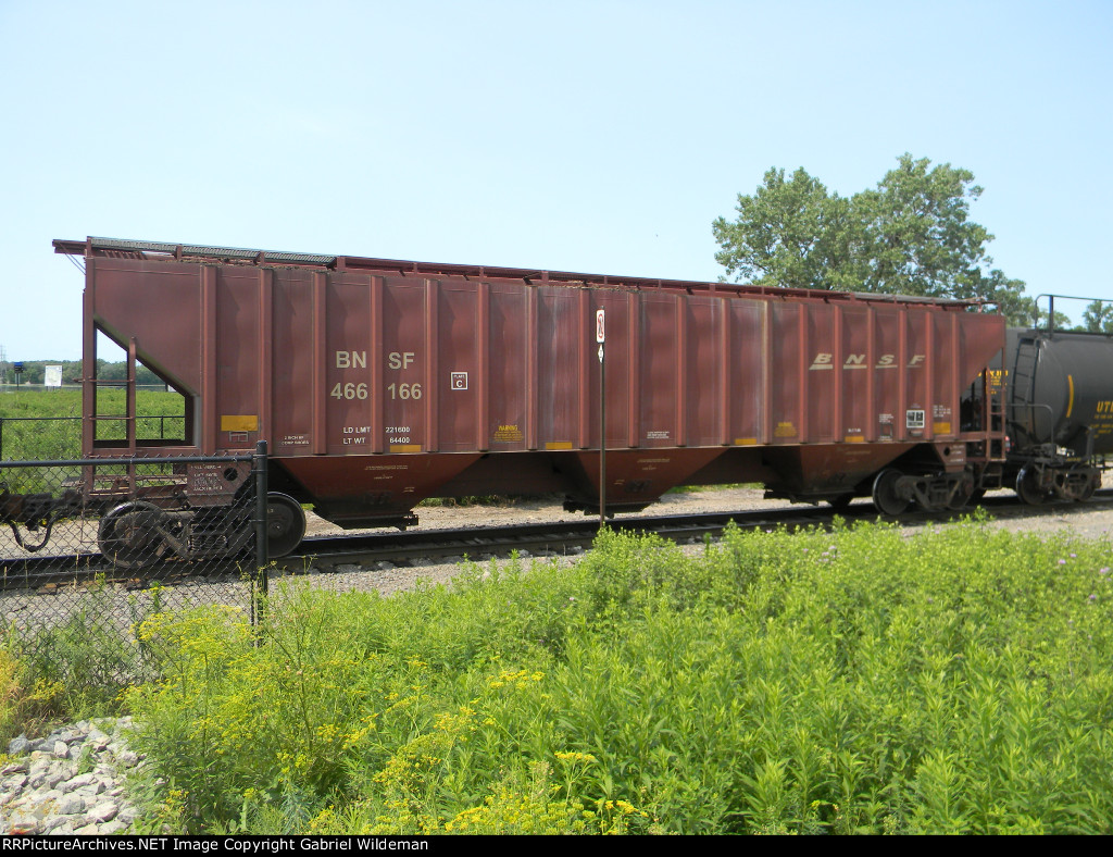 BNSF 466166