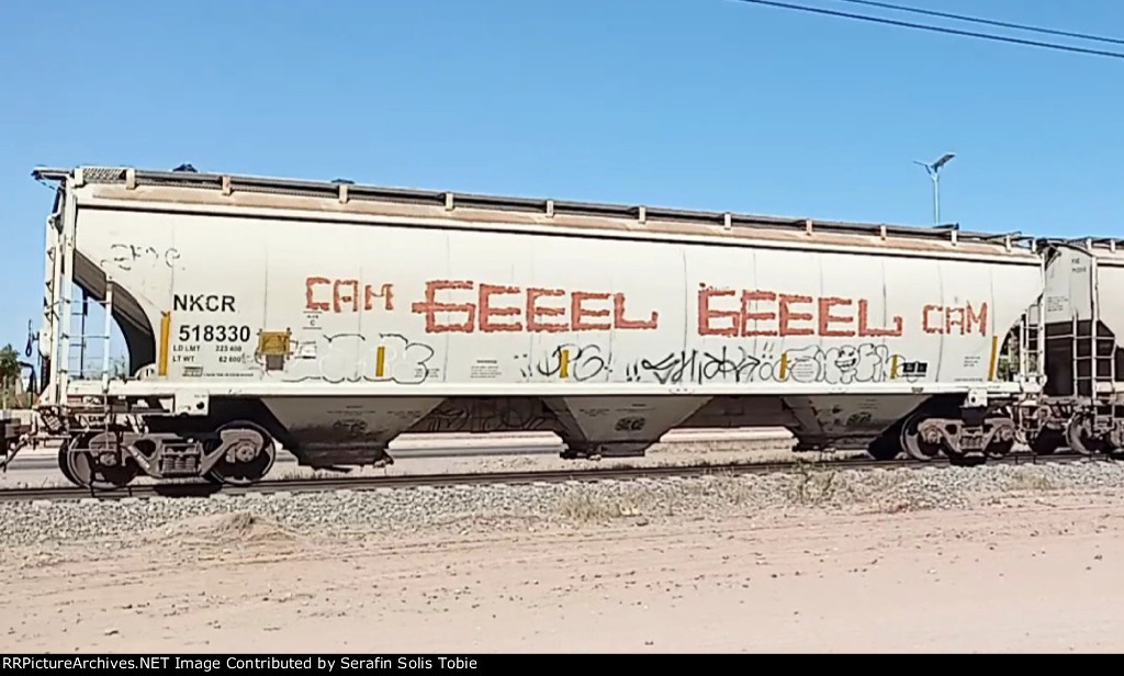 NKCR 518330 Con Grafiti 