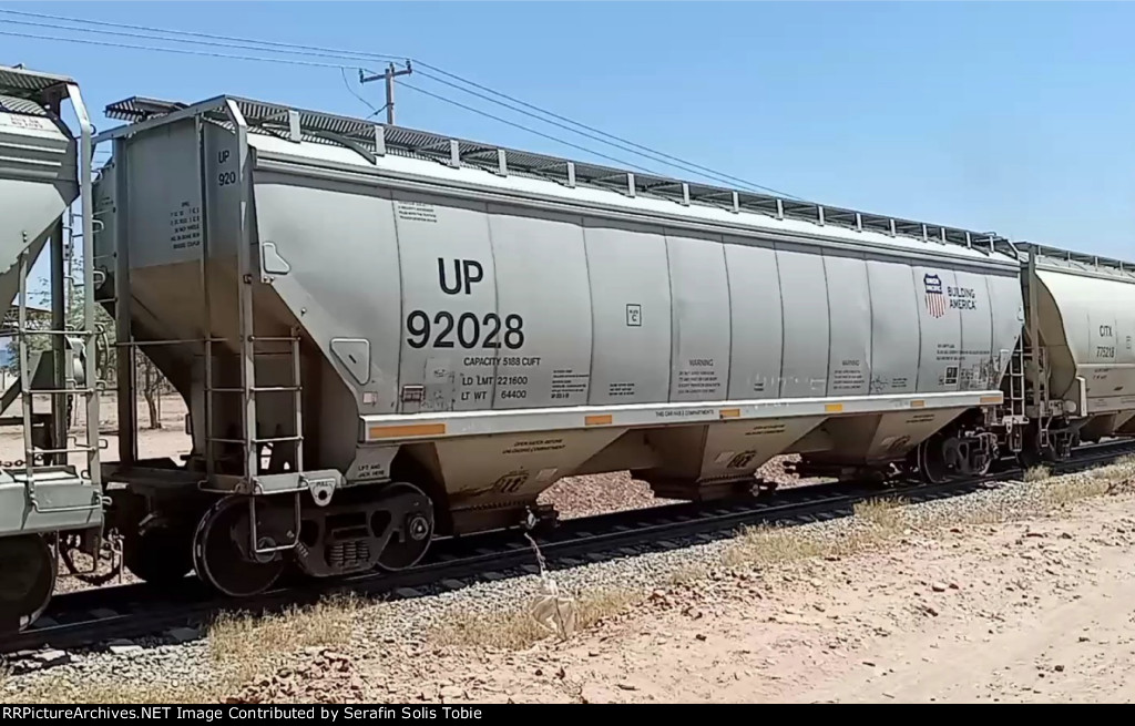 UP 92028