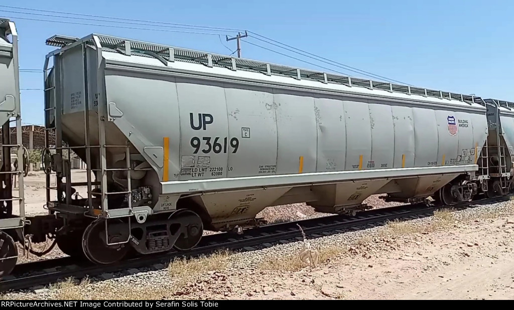 UP 93619