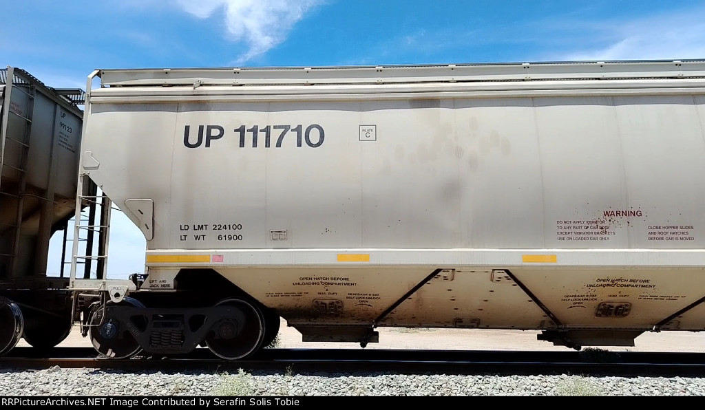 UP 111710