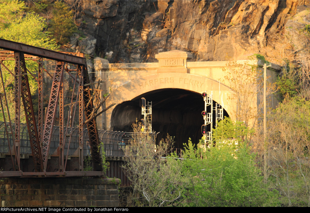 Harpers Ferry Tunnel