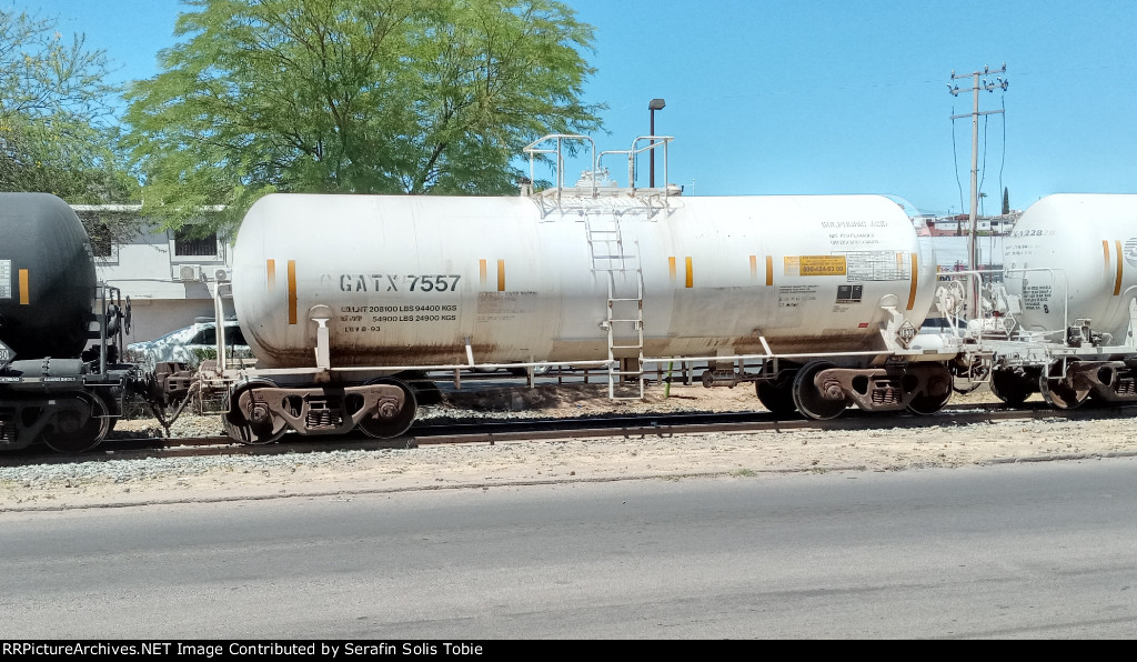 GATX 7557