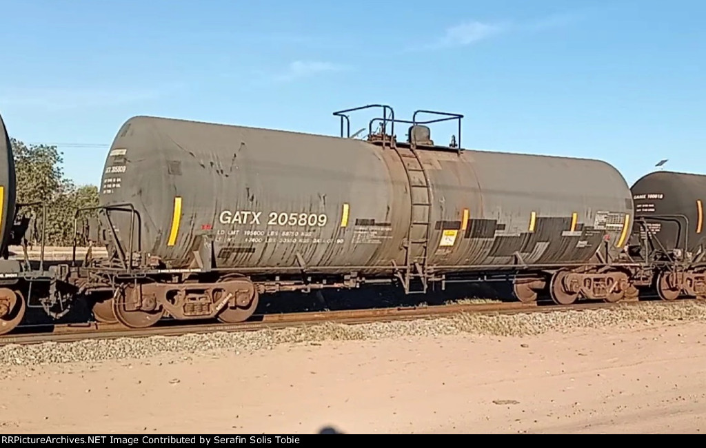 GATX 205809