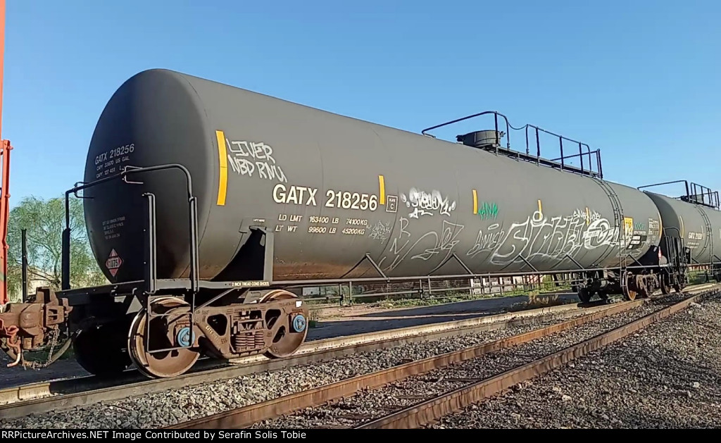 GATX 218256