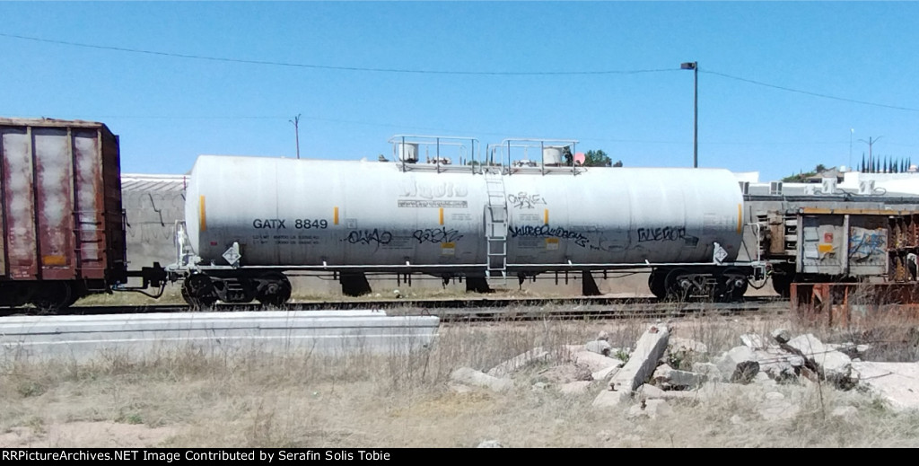 GATX 8849