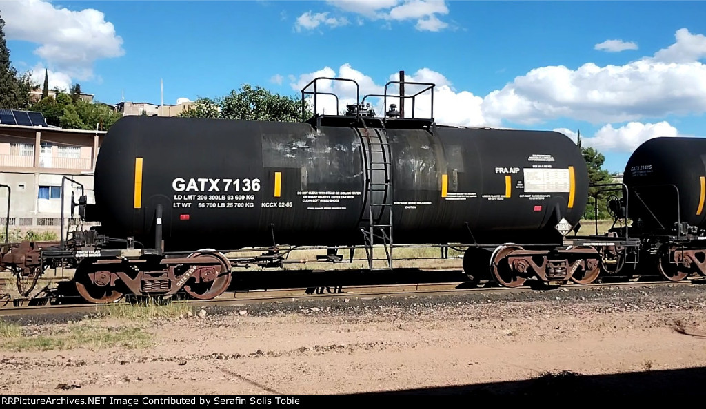 GATX 7136
