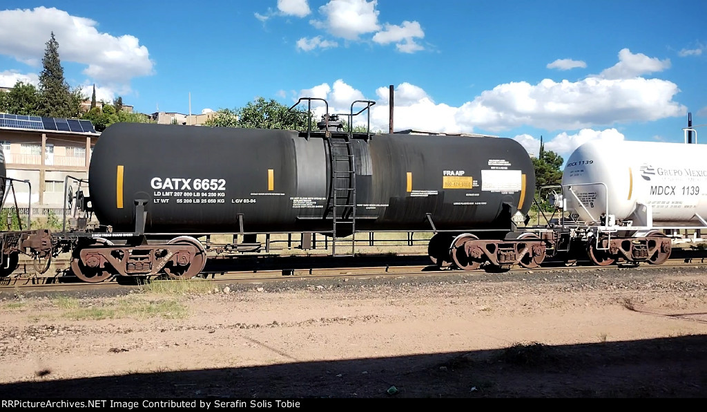 GATX 6652