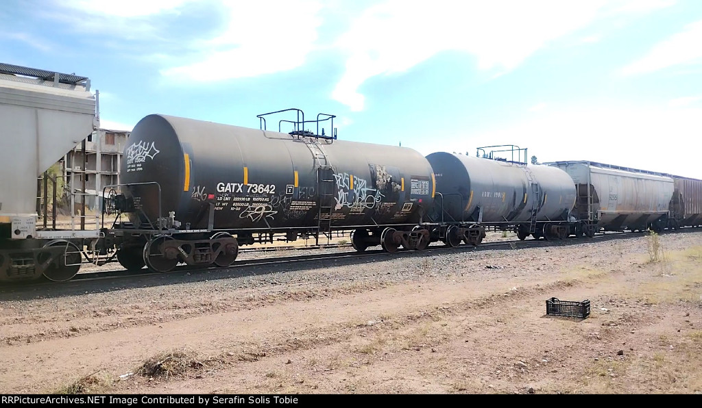 GATX 73642 ADMX 19015