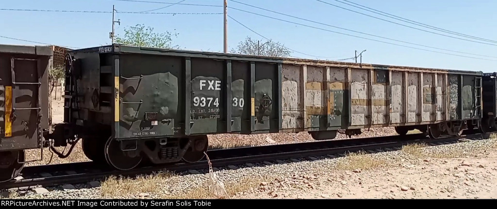 FXE 937430 Con Grafiti 