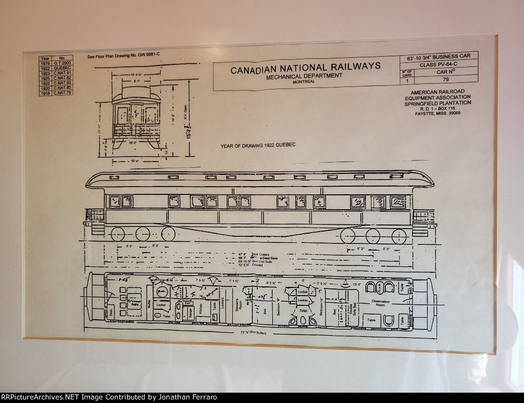 "Quebec" Schematic Drawing