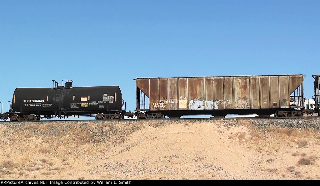 WB Manifest Frt at Erie NV -32