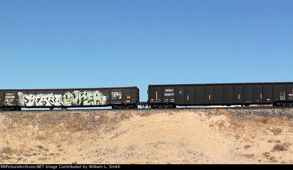 WB Manifest Frt at Erie NV -78