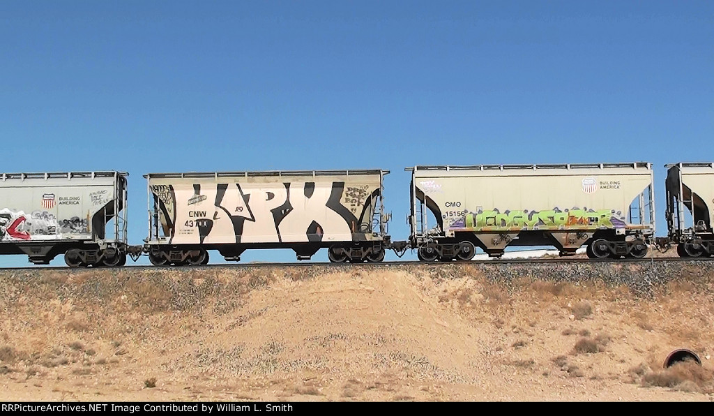 EB Manifest Frt at Erie NV W-Pusher -55