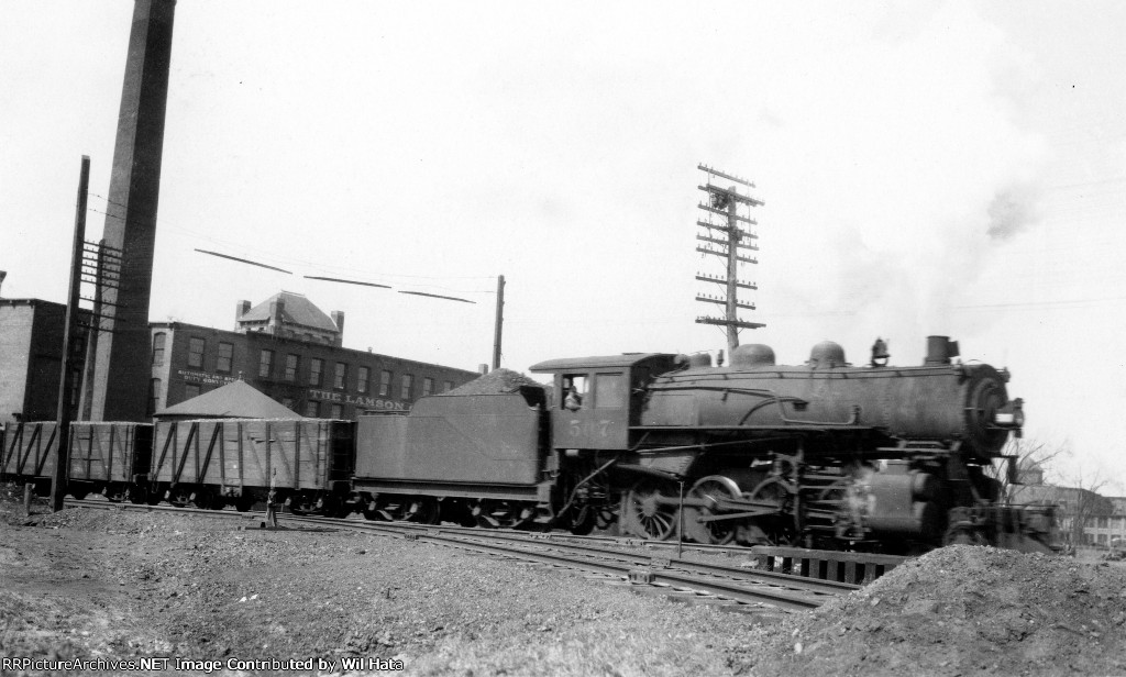 Maine Central 2-8-0 507